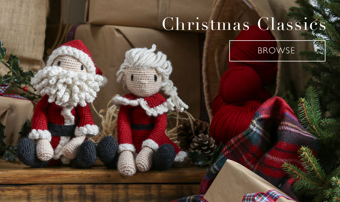 Crochet Christmas Doll Kits